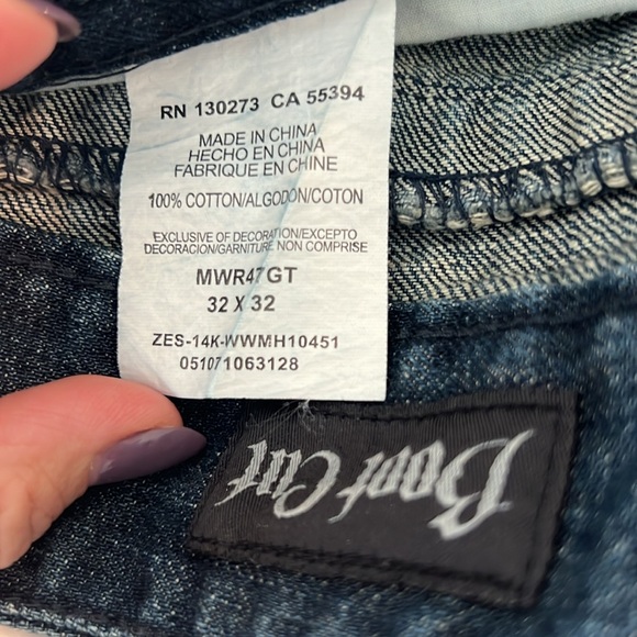 Wrangler Rock 47 Denim - Picture 5 of 5